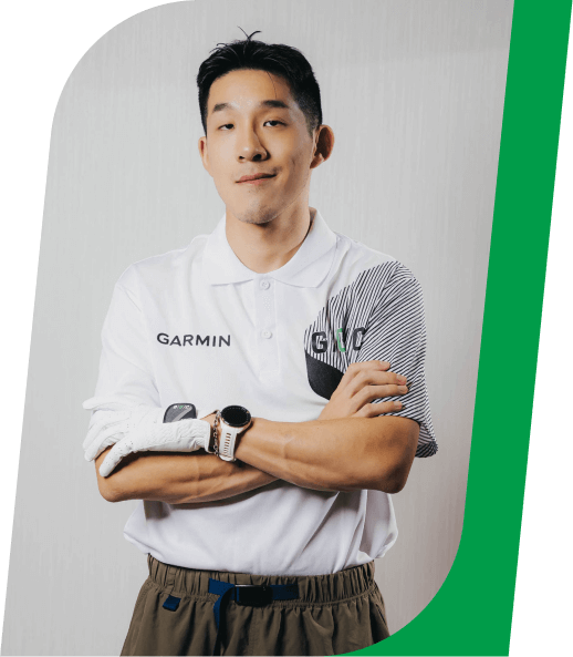 Garmin Golf Club 高爾夫訓練課程學員 徐晧庭