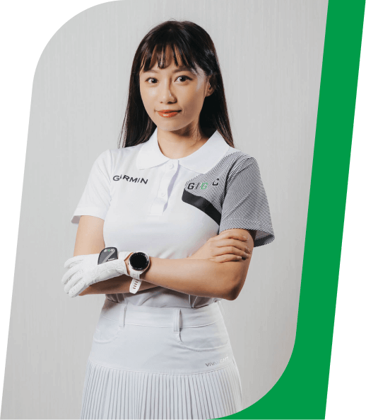 Garmin Golf Club 高爾夫訓練課程學員 朱媛琦