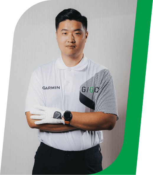 Garmin Golf Club 高爾夫訓練課程學員 卓東琦