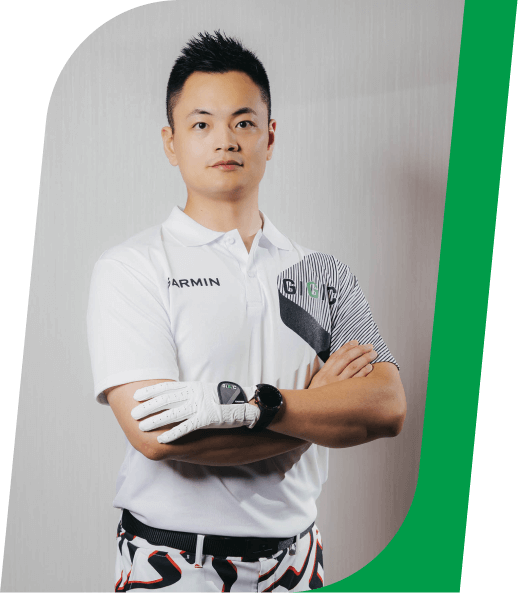 Garmin Golf Club 高爾夫訓練課程學員 孫興立