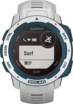 gps surf