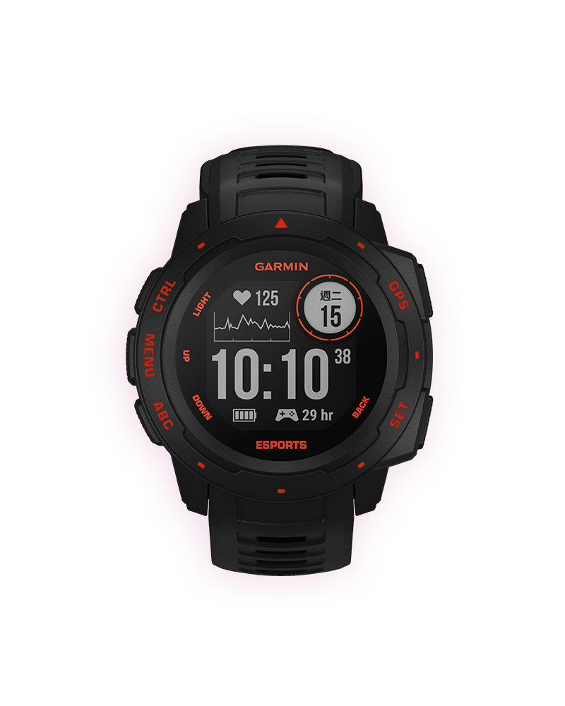 Instinct Esports 本我系列 Gps 智慧腕錶電競潮流版 Garmin 台灣 Instinct Esports 本我系列 Gps 智慧腕錶電競潮流版 Garmin 台灣