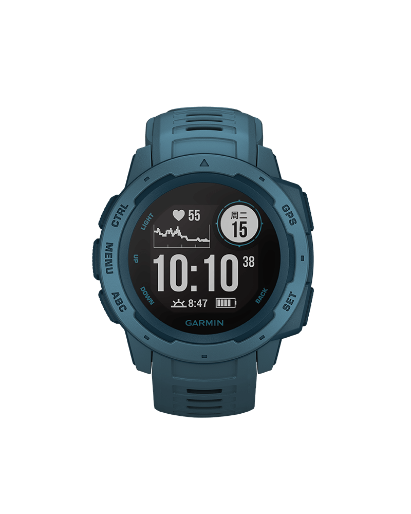 garmin instinct blue