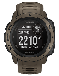 instinct tactical edition watch