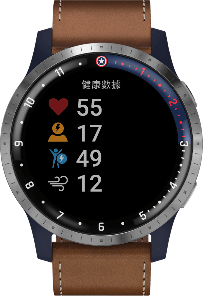 first avenger garmin watch