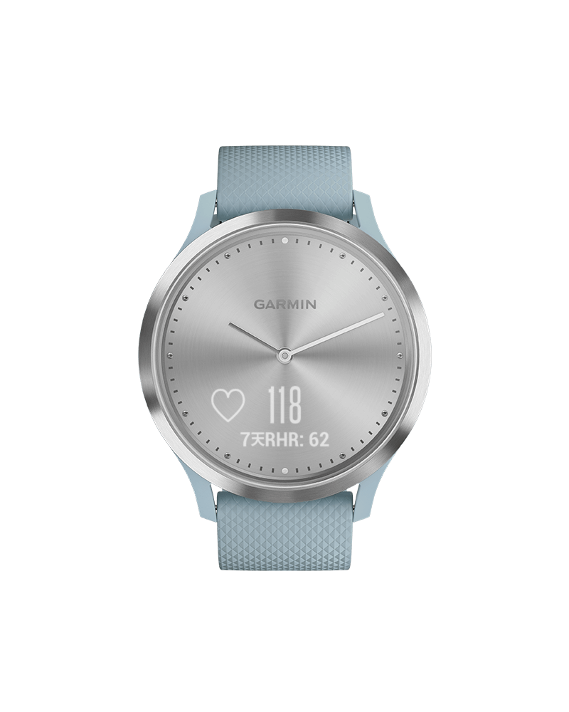 garmin vivomove seafoam